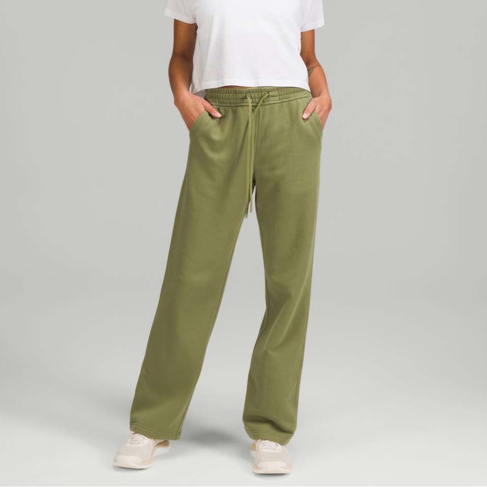 Lululemon Loungeful Straight Leg Pant - Bronze Green